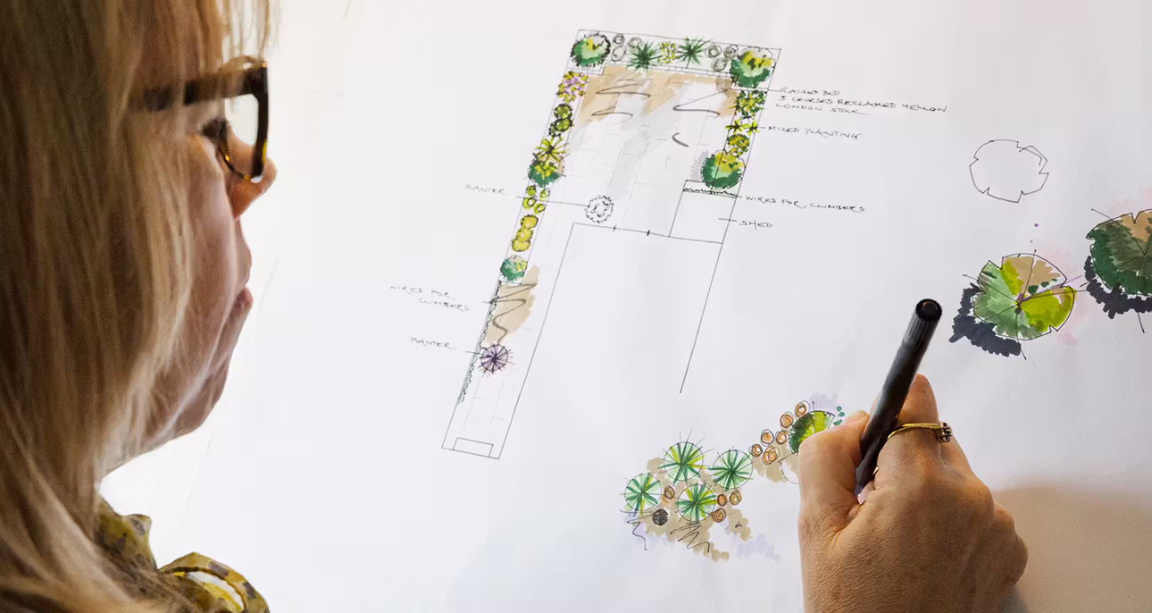 creation de jardin paysagiste patrick andré